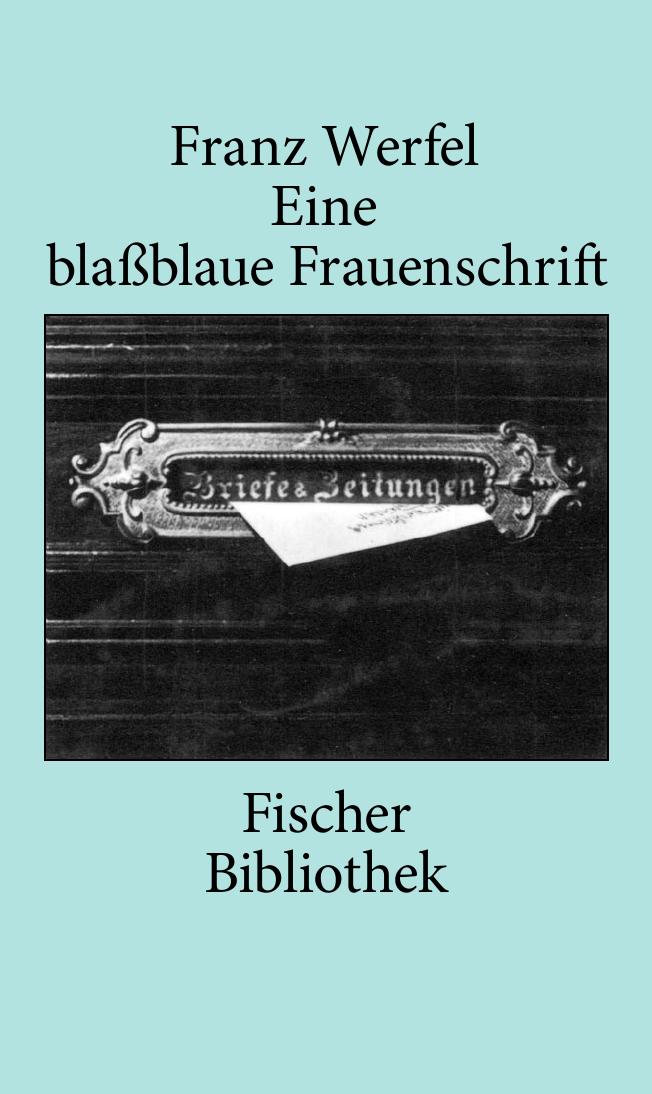 Eine blaßblaue Frauenhandschrift