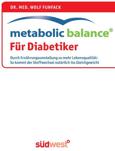 Metabolic Balance - fuer Diabetiker
