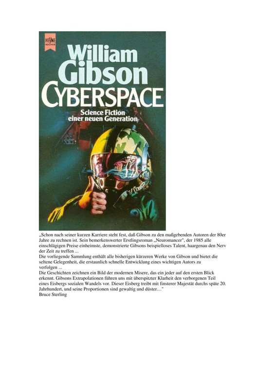 Cyberspace