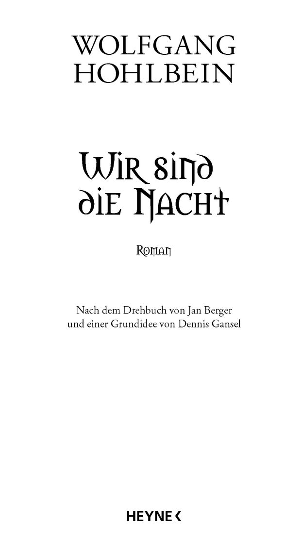 Wir sind die Nacht