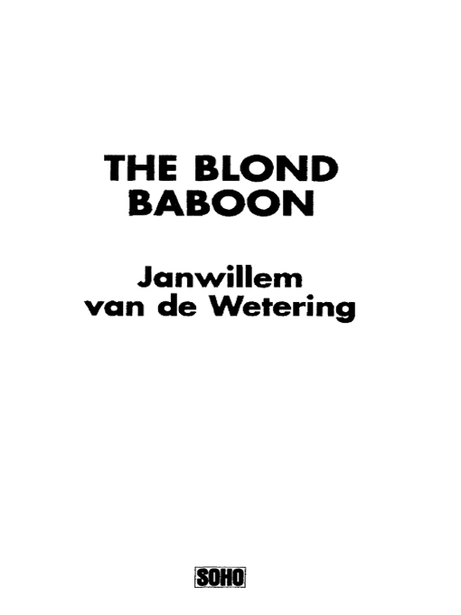 Blond Baboon