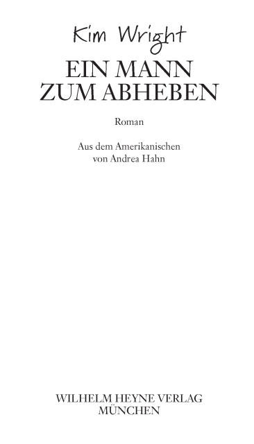 Ein Mann zum Abheben