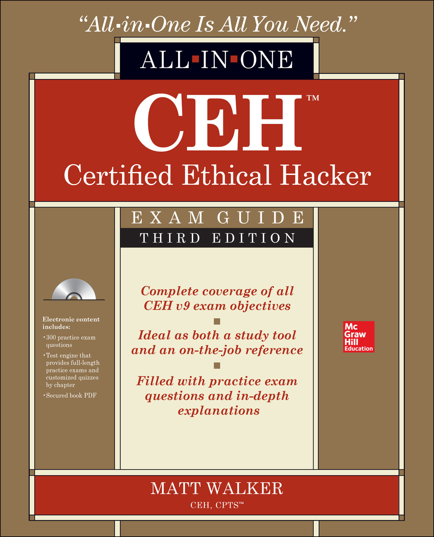 CEH All-in-One Exam Guide, 3e, Professional