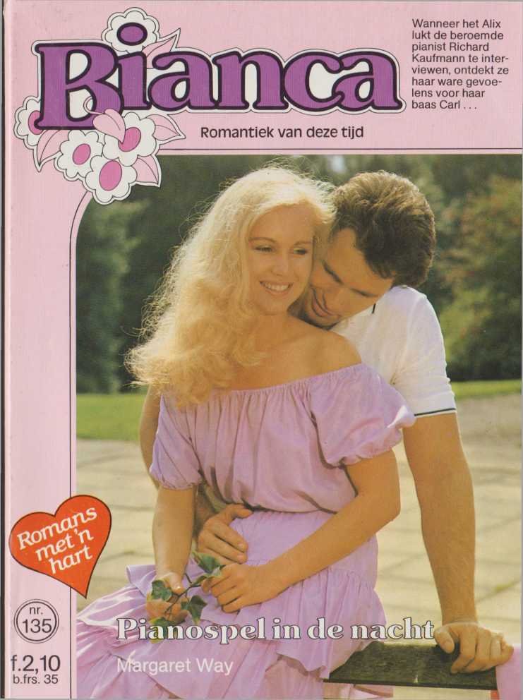 Margaret Way -Pianospel in de nacht