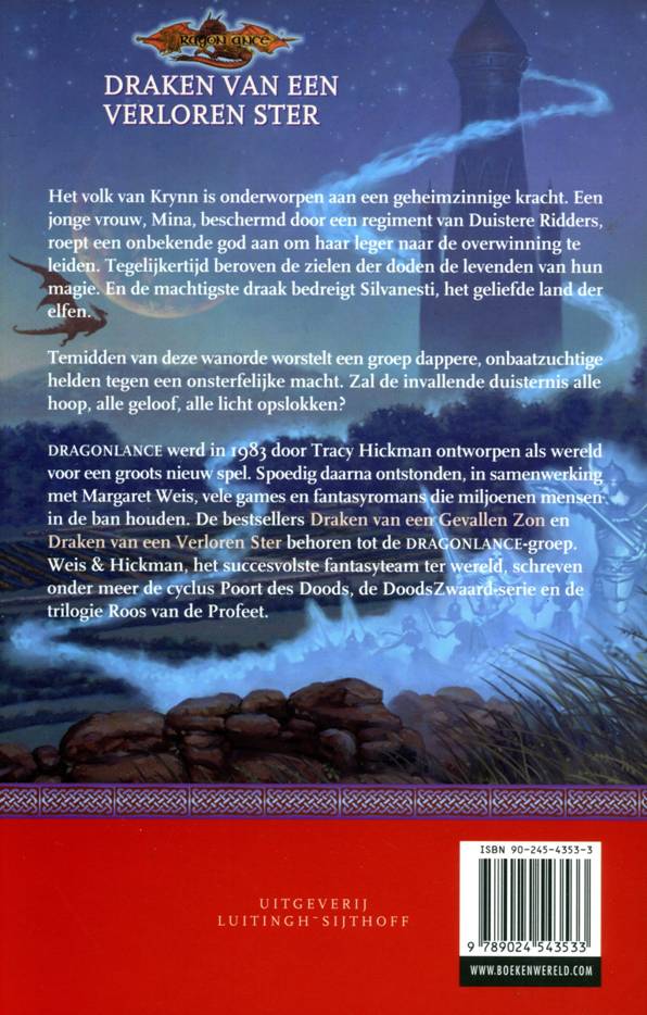 De oorlog der zielen - Boek 2 - Draken van een verloren ster