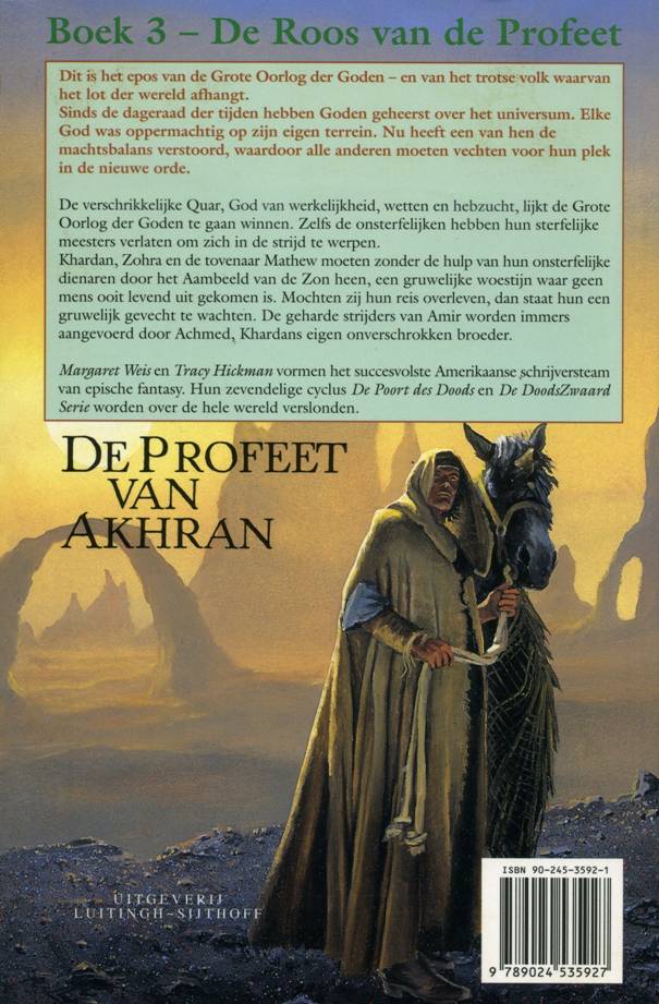 De roos van de profeet 3 - De profeet van Ahkran