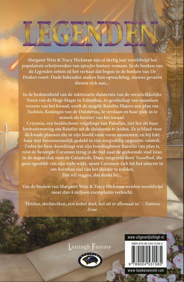 Dragonlance - Legenden - Boek 1 - Het tijdperk van de tweeling