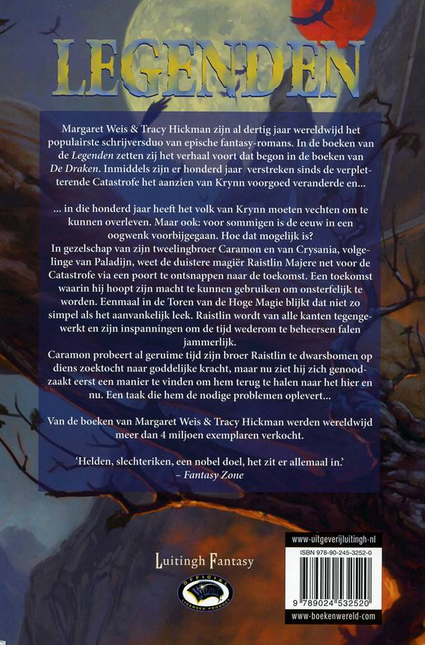 Dragonlance - Legenden - Boek 2 - De strijd van de tweeling