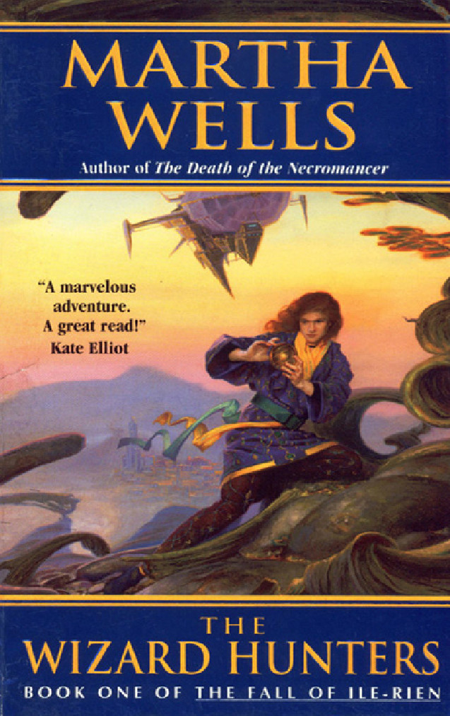 Fall of Ile-Rien #01 - The Wizard Hunters