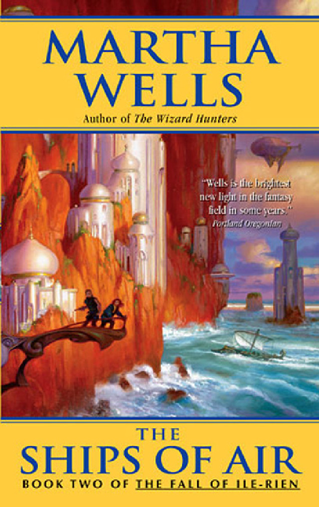 Fall of Ile-Rien #02 - The Ships of Air