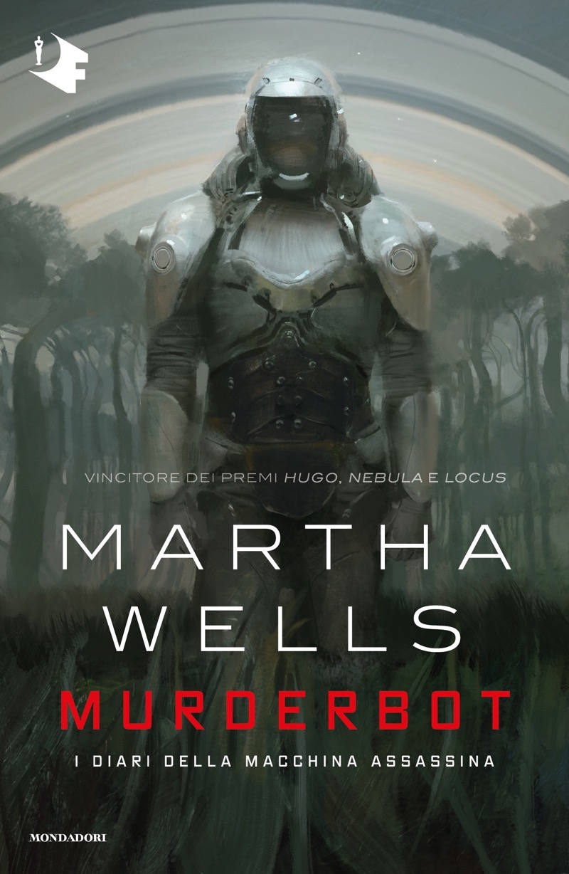 Copertina. «Murderbot» di Martha Wells