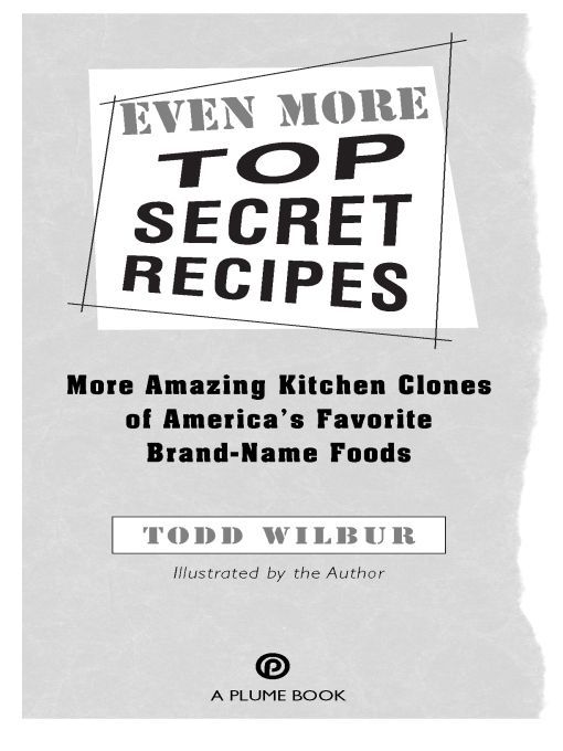 Even More Top Secret Recipes