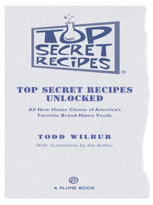 Top Secret Recipes Unlocked