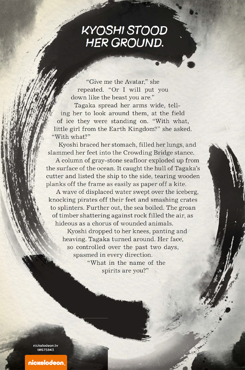 Avatar, The Last Airbender: The Rise of Kyoshi
