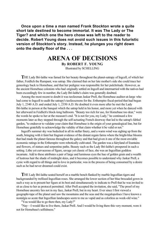 Arena of Decisions