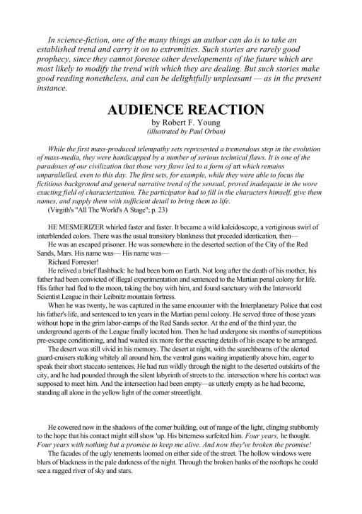 Audience Reaction