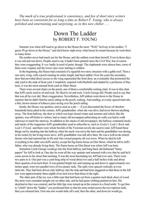 Down the Ladder