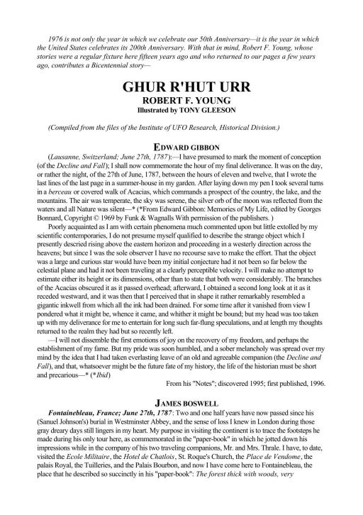 Ghur R'Hut Urr