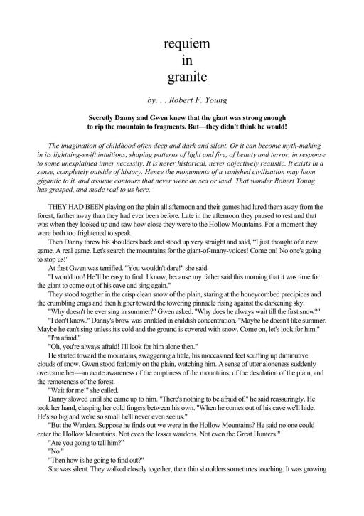 Requiem in Granite