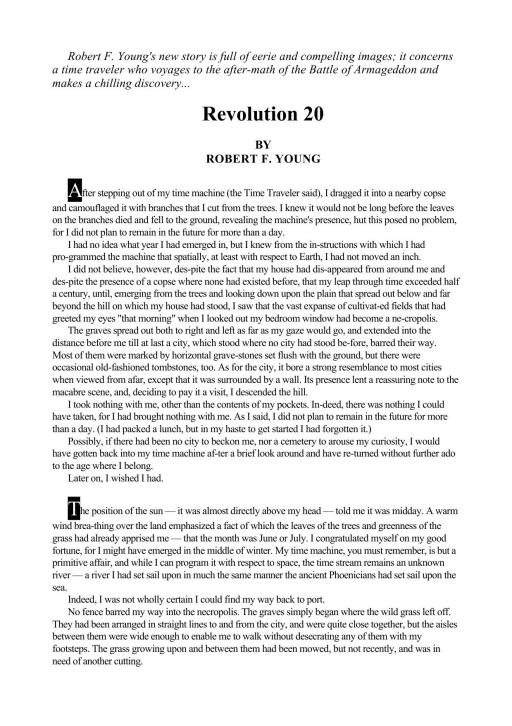 Revolution 20