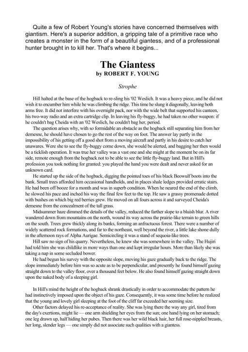 The Giantess