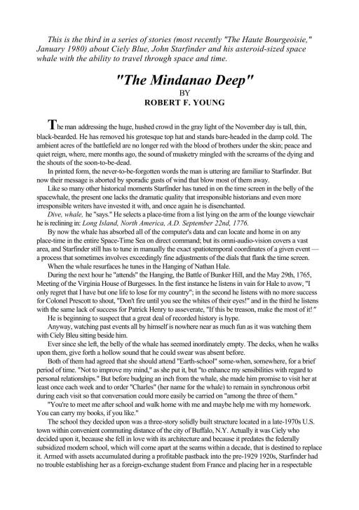 The Mindanao Deep