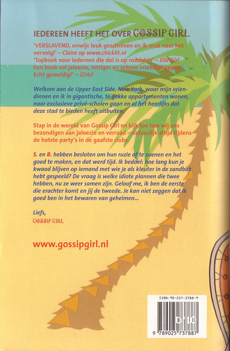 Gossip Girl - ik wil alleen maar alles