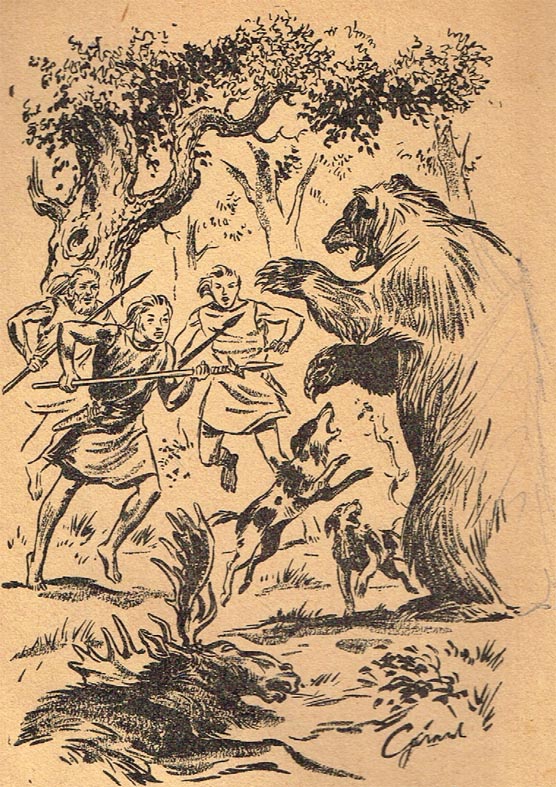 Friezen van het Flevo-meer