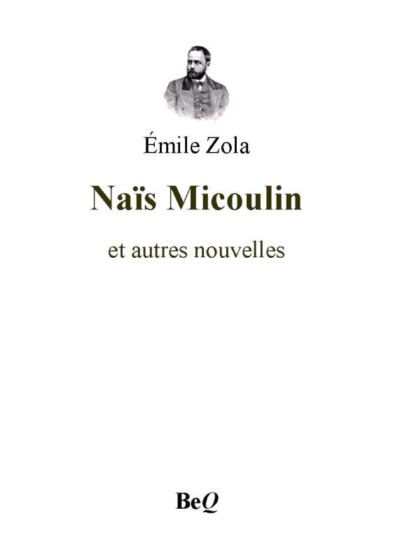 Naïs Micoulin et autres nouvelles