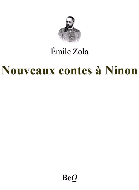 Nouveaux contes à Ninon.
