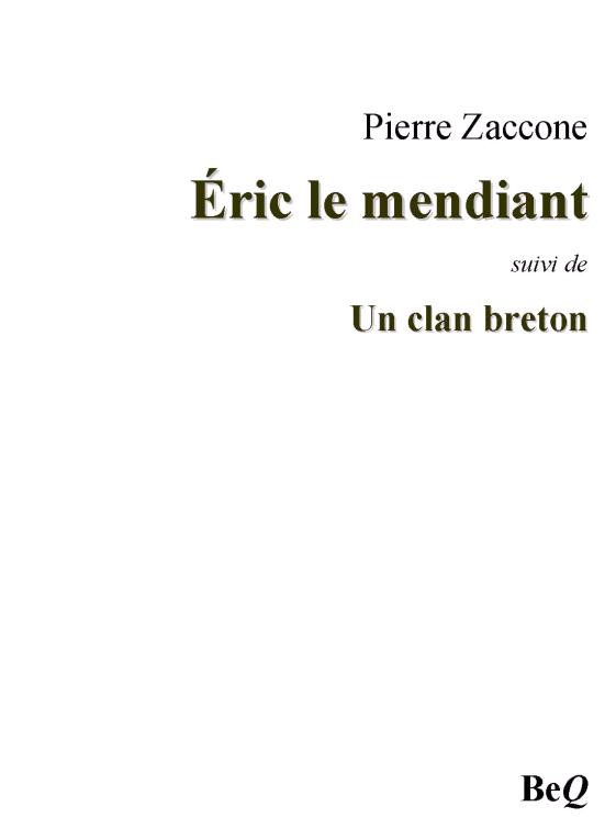 Éric le mendiant