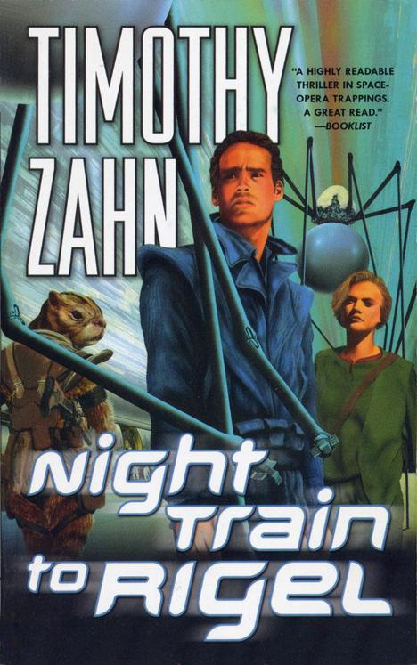 Quadrail #01 - Night Train to Rigel