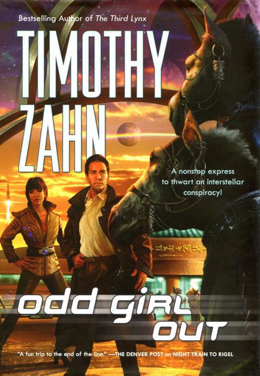 Quadrail #03 - Odd Girl Out