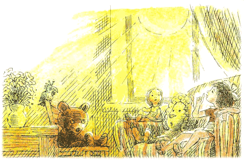 Елена Благинина. БабушкаЗабота