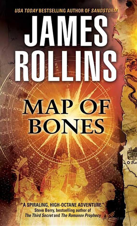 James Rollins Map Of Bones James Rollins Map Of Bones
