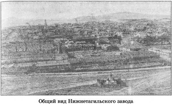 Общий вид Нижнетагильского завода