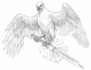 Swordbird by Nancy Yi Fan Swordbird by Nancy Yi Fan