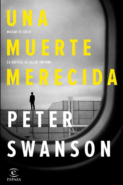 Peter Swanson. Una muerte merecida