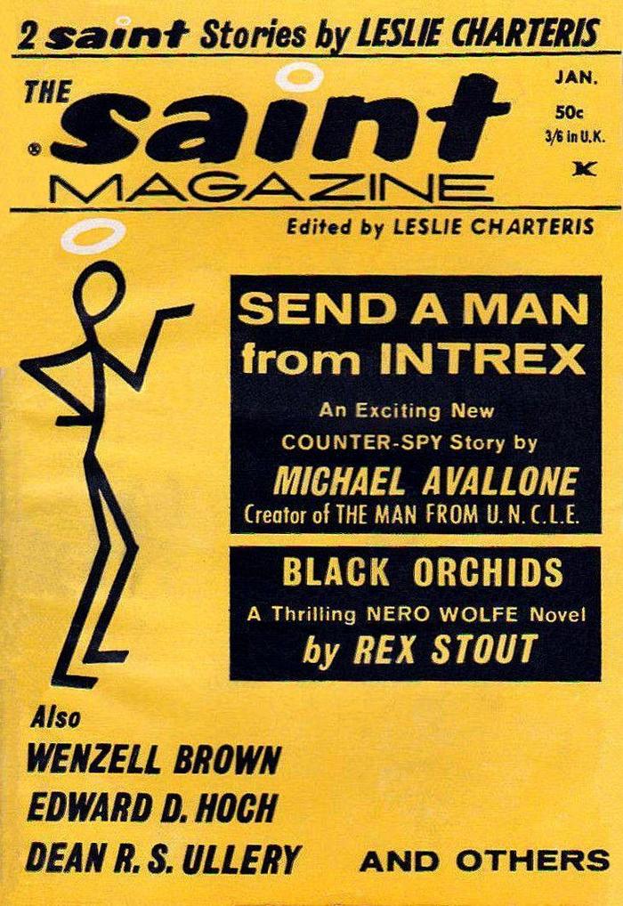 The Saint Magazine. January 1967. Volume 24, No. 5.