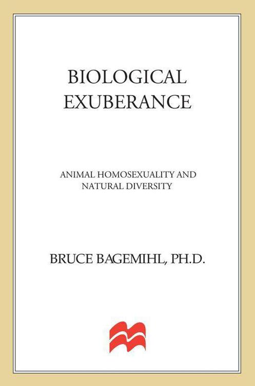 Biological Exuberance: Animal Homosexuality and Natural Diversity