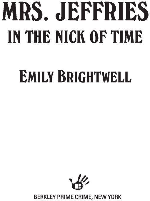 Mrs. Jeffries in the Nick of Time