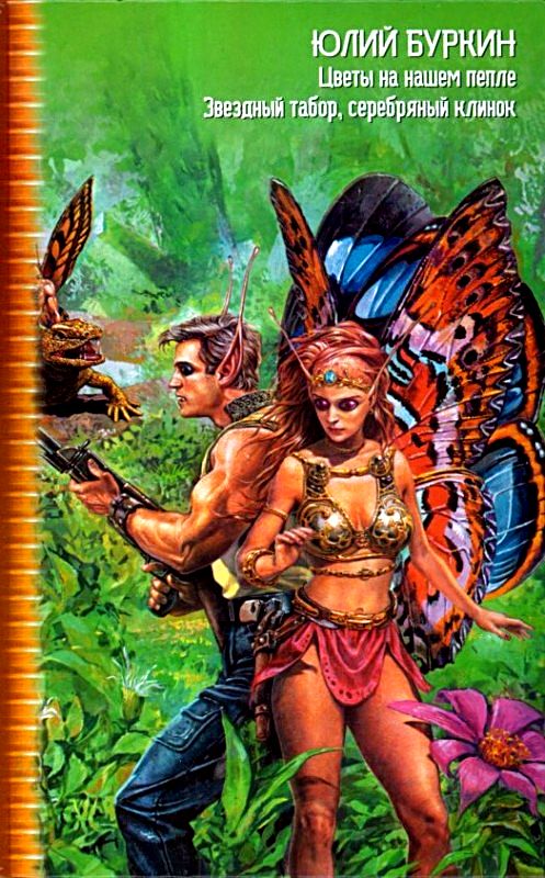 Цветы на нашем пепле. Звездный табор, серебряный клинок