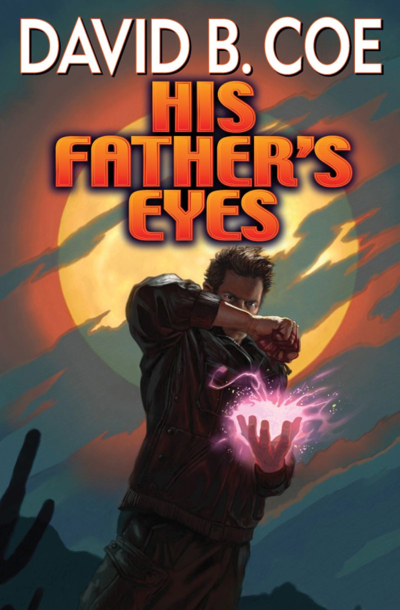 His Father's eyes