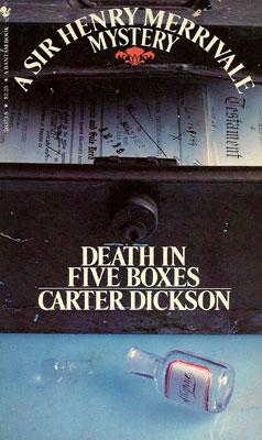 Death in 5 Boxes