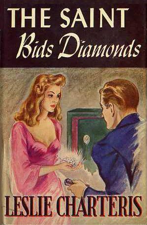 The Saint Bids Diamonds