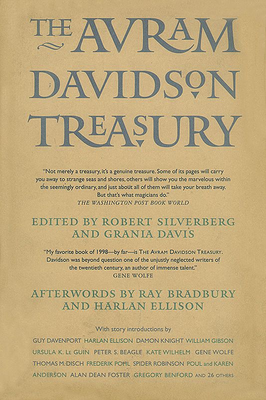 The Avram Davidson Treasury : a tribute collection
