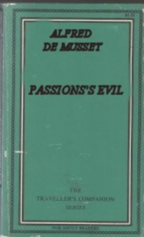 Passion's evil