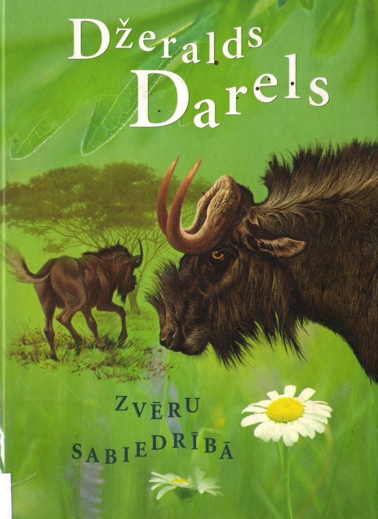 ZVĒRU SABIEDRĪBĀ