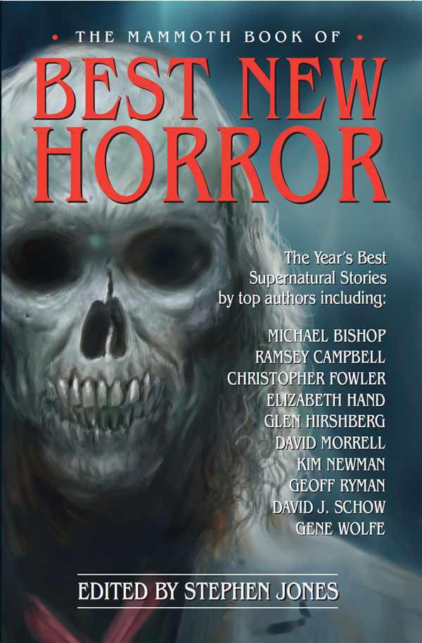 The Mammoth Book of Best New Horror 18