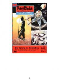 Der Sprung ins Verderben